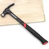 STARWORK TRUE MECHANIC? 22oz One-Piece Nail Puller, Rip Claw Hammer, Ergonomic Handle, Professional Woodworking Hammer