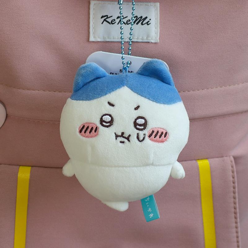 НОВЫЙ 11 см Кавайный Чикавас Хачиваре Усаги Злая Серия Наказаний Плюшевый Брелок Подвеска Мягкая Набитая Мультяшная Плюшевая Кукла Игрушка Подвеска на Сумку