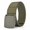Unisex Nylon Tactical Belts: Durable, Versatile, Student-Friendly with Secure Snap Closure