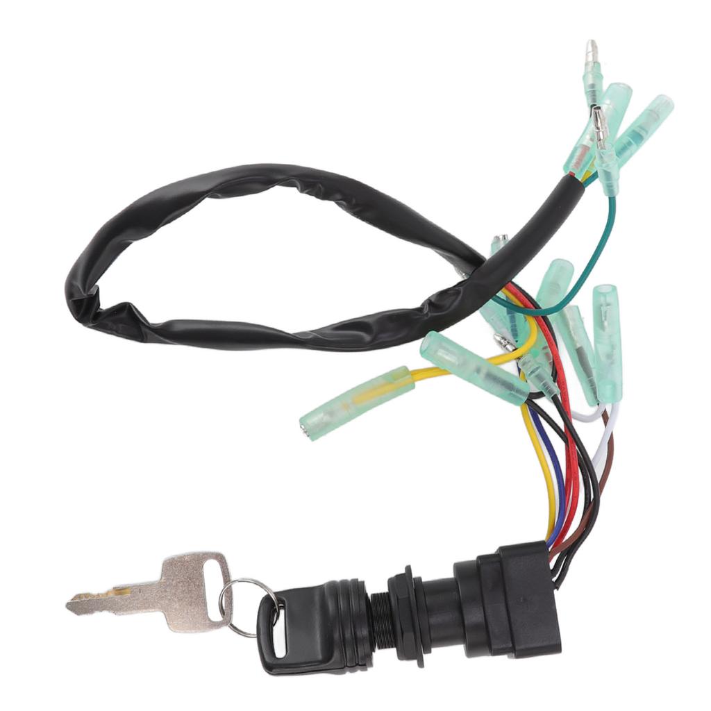 Замена замка зажигания Замок зажигания в сборе с ключом для подвесного мотора PARSUN 703?82510?43