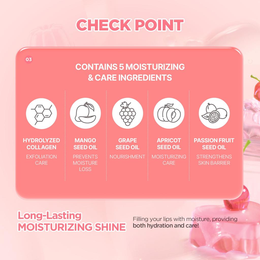 lilybyred Tengle Jelly Balm Korean Cosmetics GRAPE JELLY [Authentic Product] (8 types) (#08 BITE)