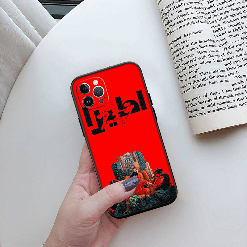 MH127 Akira Anime Phone Case for Motorola Moto Edge 60 60s 70 G86 G56 G54 E14 G04S G45 G54 G64 S30 S50 X30 X40 X50 Pro Power Tylus
