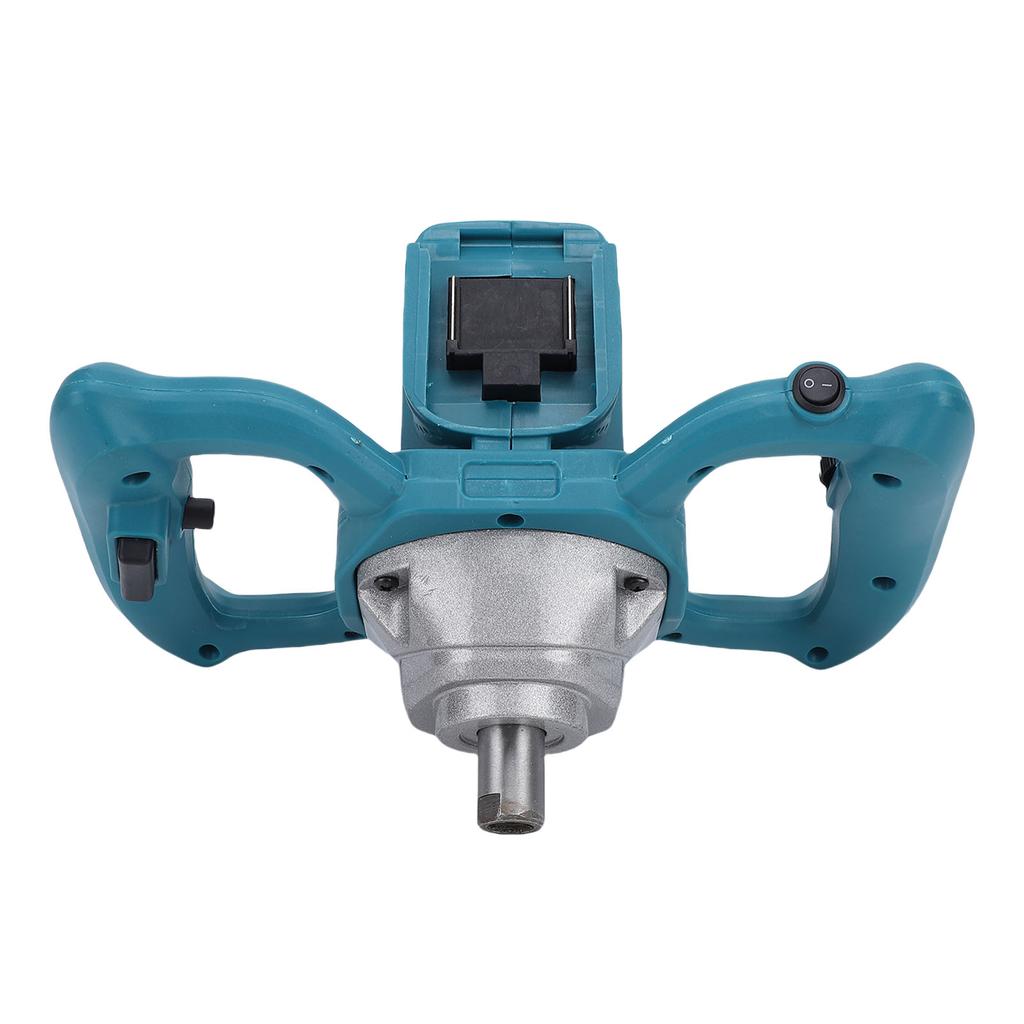 Electric Ice Auger 100-800RPM 6 Speed   1200N.m Torsion Cordless Post Hole Digger Power Head