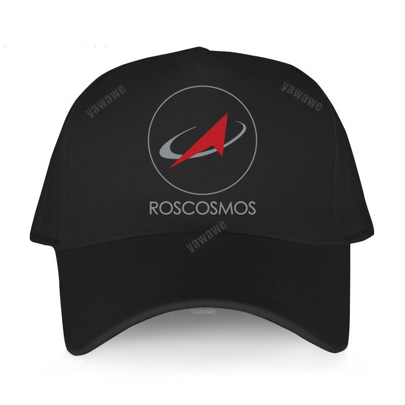 Unisexs classic style cap summer hats ROSCOSMOS RUSSIAN SPACE AEROSPACE SCIENCE NAAS Unisex baseball caps breathable outdoor hat