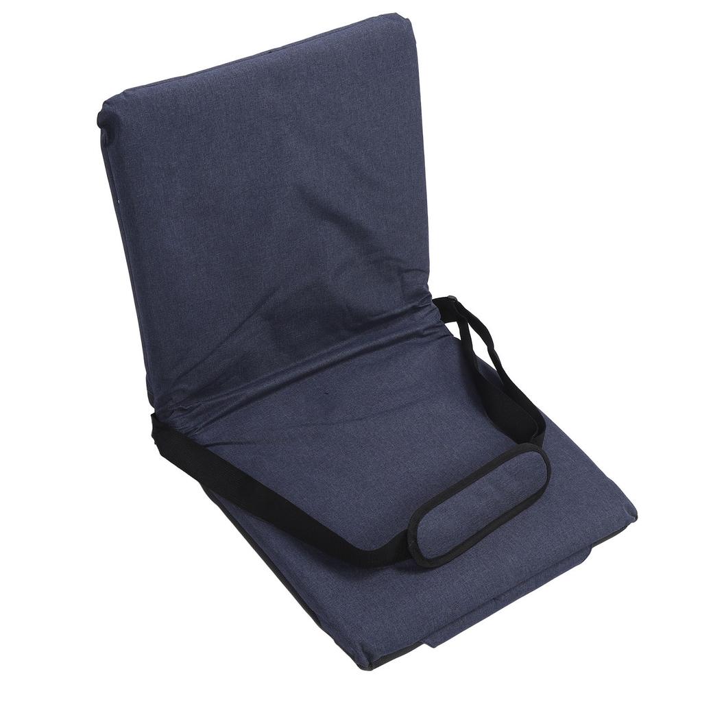 Портативный открытый кемпинг охота рыбалка один плечевой ремень стойка складное сиденье регулируемый