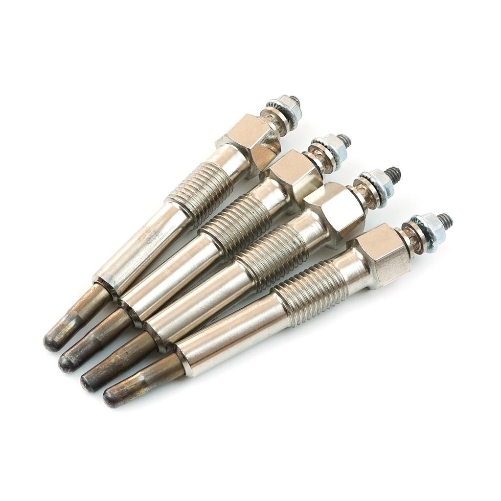 For Opel Astra F Corsa Combo Vectra A B Kadett E 1.7 1.5 Engine BGP93-1 4X Glow Plug Auxiliary Heater 11 Volt 1214085 94481972