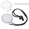 HSJ-928   Diving 360 Degrees   Rearview Mirror with Lanyard Side Hanging Cave Water Sports   Gear Accessory