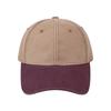 Женская модная бейсболка - Винтажная стираная хлопковая кепка-snapback, с мягким козырьком, для уличного стиля, весенняя/осенняя, повседневная кепка