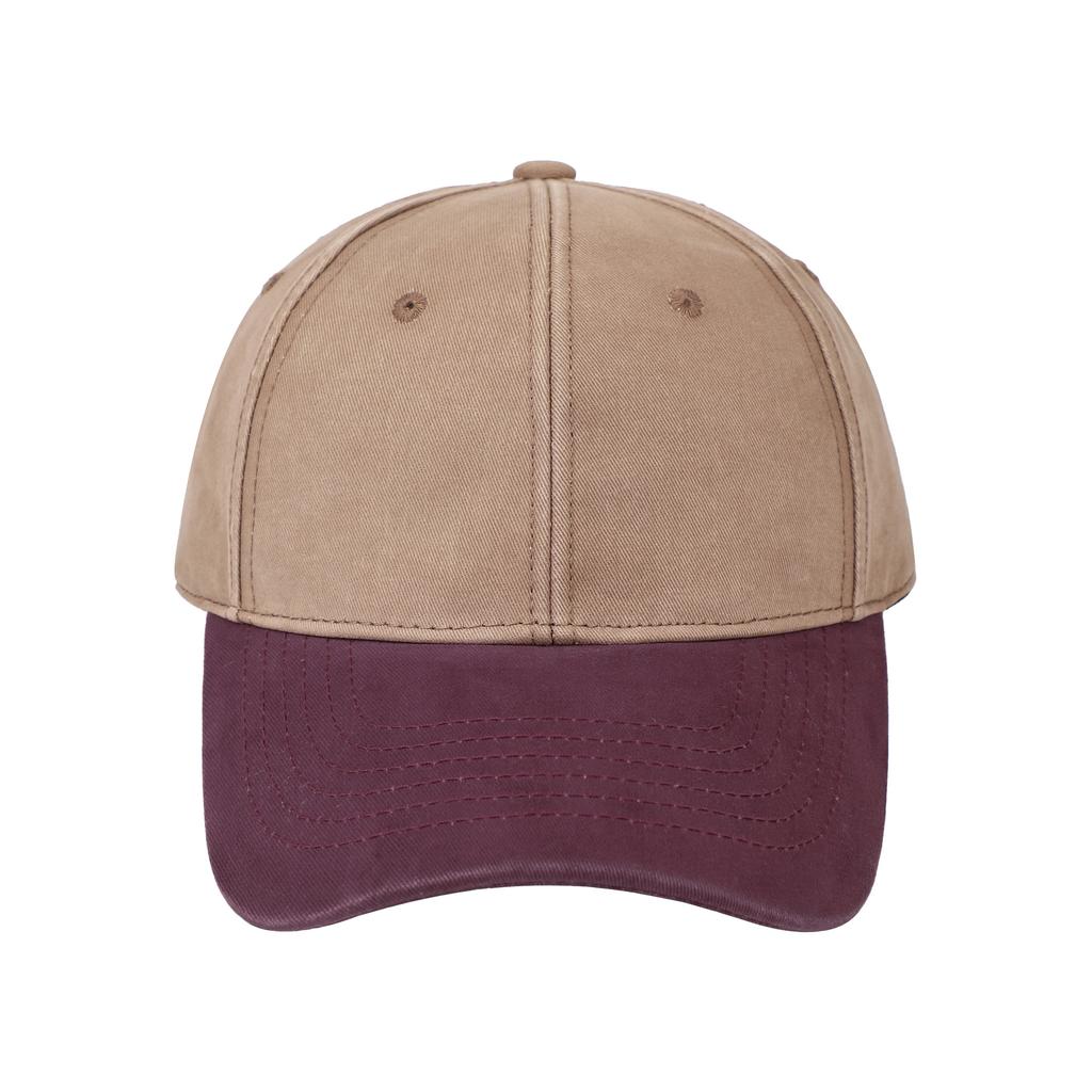 Женская модная бейсболка - Винтажная стираная хлопковая кепка-snapback, с мягким козырьком, для уличного стиля, весенняя/осенняя, повседневная кепка