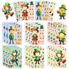 6 St. Patrick'S Day Stickers Per Pack Puzzle Face Changer Personalized Diy Waterproof Stickers