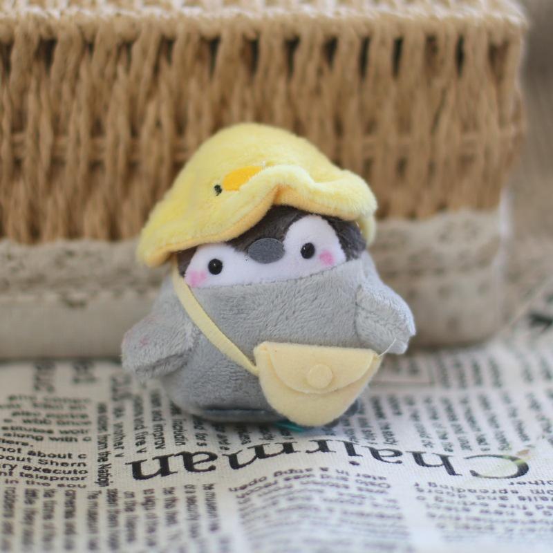 Милый пингвин плюшевая игрушка подвеска мягкая набивная игрушка брелок кукла мультяшный шарм для сумки