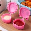 3Pcs Mini Sauce Box Squeeze Sauce Bottle Plastic Bottle Seasoning Bottle Storage Box Cartoon Cooking Seasoning Salad Bottle