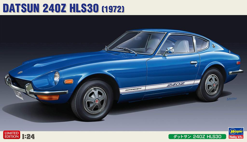 Hasegawa Datsun 240Z HLS30 Drive Plastic Model 20405 1/24 (left-hand Specification)