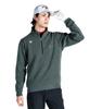 Cut and Sew Half Zip Penguin Embroidery Moisture Wicking Heat Retention Brushed Lining Golf MG4FSW22M GY00 [Munsingwear] Men's (gray)