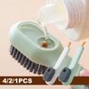 Shoe Brush Cleaner Brush for Cleaning Shoes for Slippers Sneakers Rubber Soft-bristled Liquid Shoe Cleaning Brush Clothing Brush