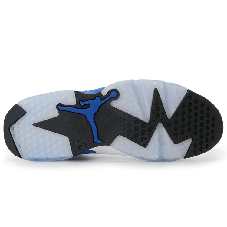 Jordan 6 Ретро Спорт Синий 2014 384664-107