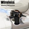 1980000Pa 5 в 1 беспроводной пылесос автомобильный портативный робот-пылесос ручной для офиса автомобиля офисная бытовая техника