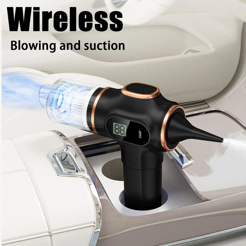 1980000Pa 5 в 1 беспроводной пылесос автомобильный портативный робот-пылесос ручной для офиса автомобиля офисная бытовая техника