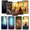 For Samsung Note 20 Ultra 10 A20e A40 A30 A50 A10 A20s A10s A70 A10e A02 A01 A91 A03 M31 Cell Deer Hunting Camo Phone Funda