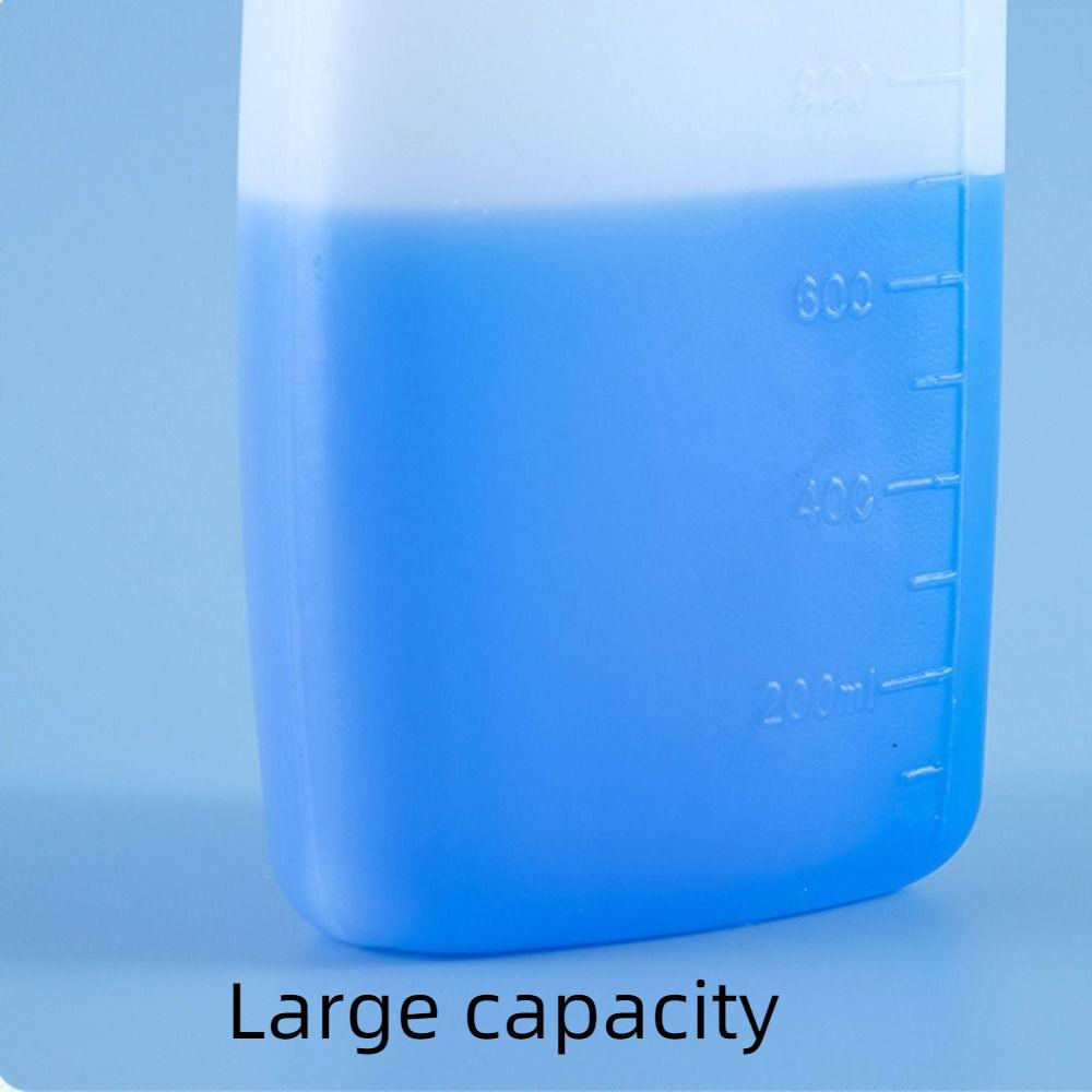 with Seal Lid Mobile Urinal Toilet 1000ml Urinal Potty Portable Urinal Pee Bottle  Hospital Patient