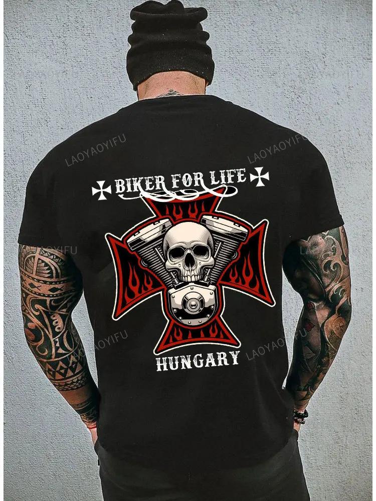 Футболка с изображением Иисуса из хлопка, новая футболка Schwarzes, футболка Old School Biker Iron Cross Skull Kreuz Dk109, футболка Ride To Live Motorcycle