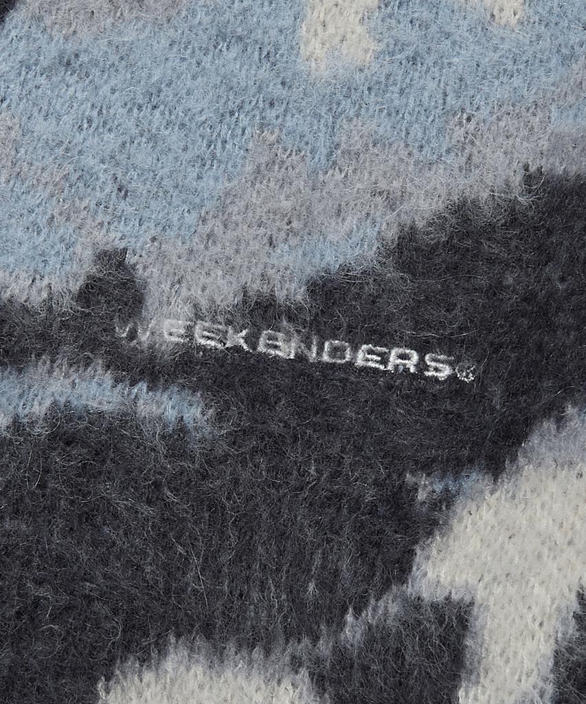 Кардиган Wkndrs с грибами (Древесный уголь)