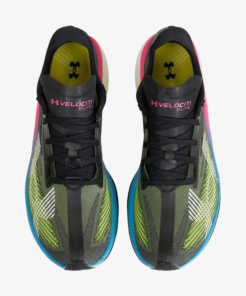 Underarmour Ua Velocity Elite 3 - Black: High Vis Yellow / 6005377-002