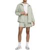 Nike Спортивная одежда Essentials Plus Size UV Protection Woven Jacket Women Jacket Emerald-Horizon Sail FV7561-370