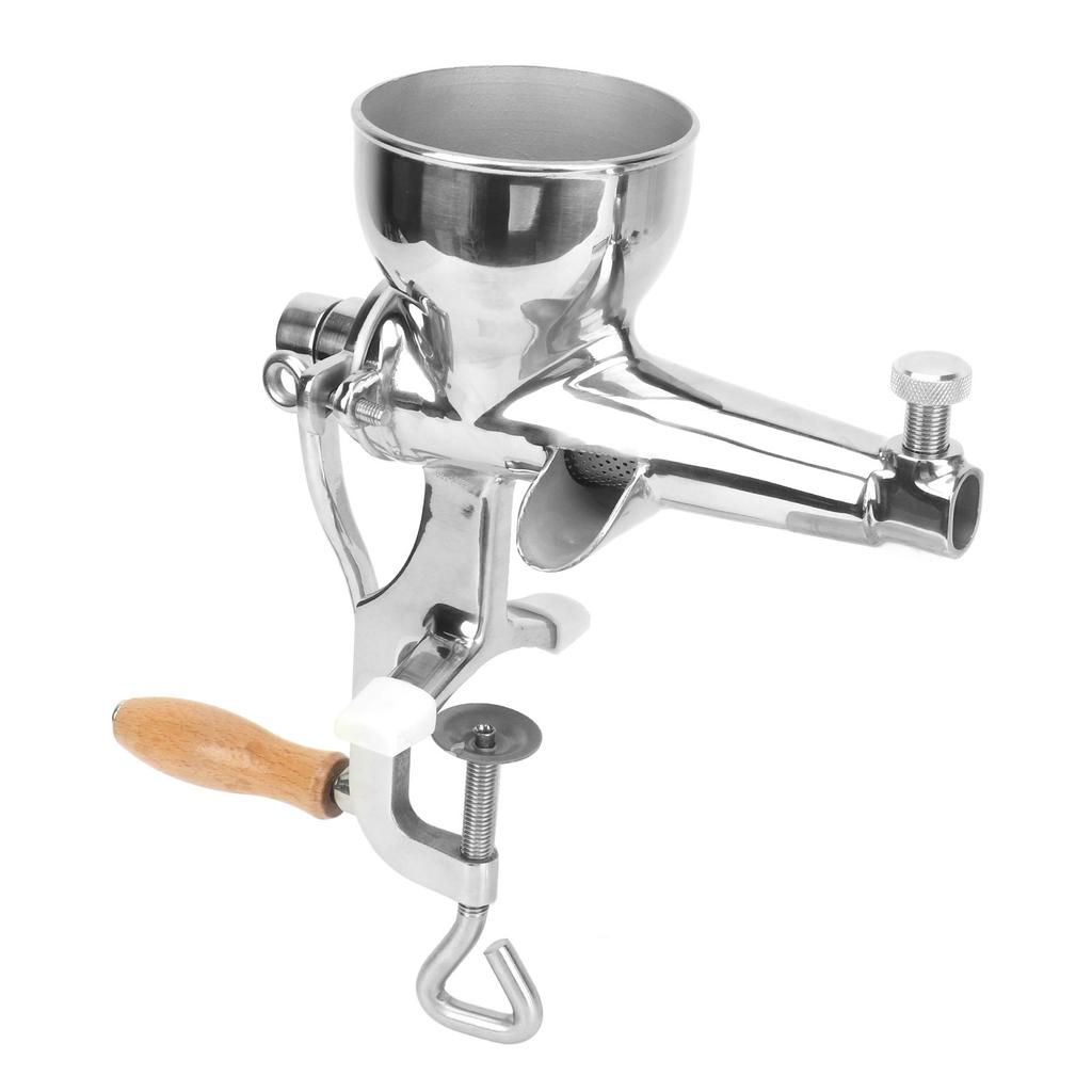 Ручная соковыжималка из нержавеющей стали для проростков пшеницы, ручная соковыжималка для фруктов, овощей, сельдерея, капусты