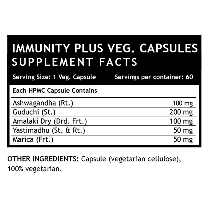 Иммунити Плюс (60 кап), Immunity Plus, INLIFE