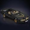 Mould King 10029 Технические Автомобильные Игрушки MOC Огненная Птица Винтажный Автомобиль Строительные Блоки Сборка Старинный Автомобиль Кирпич Детский Рождественский Подарок