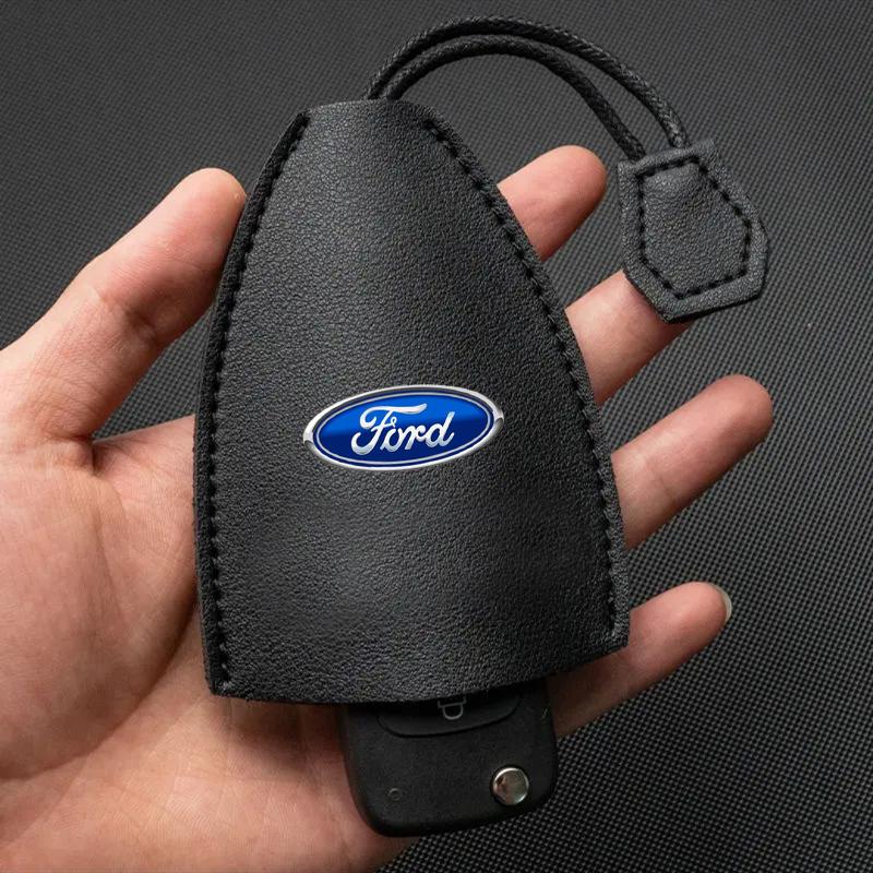 1 шт. Чехол для ключа автомобиля Чехол для ключа с пультом управления Блокирующий чехол-мешочек Для Ford Mustang F10 Zapatillas Miniatura Gt Shelby 2005 2015 Женский 2012 Kuga
