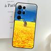Чехол с украинским флагом для Samsung Galaxy S26 Ultra S25 S24 S23 S22 S21 S10 Plus S20 FE S25 Ultra