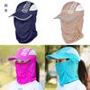 Sun Protection Baseball Cap With Uv Blocker For Outdoor Fishing And Hiking Enthusiasts