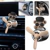 Cute Bear Car Air Freshener Cartoon Air Outlet Fragrance Air Auto Diffuser Aromatherapy Decoration Car Fragrance Conditione X3R3