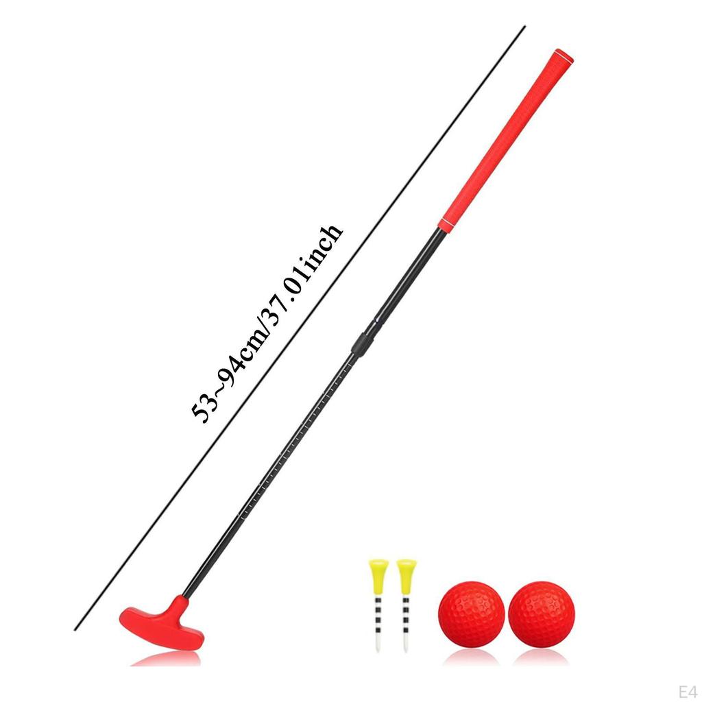 Регулируемый гольф-паттер для использования правой и левой рукой с выдвижной функцией