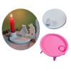 Resin Tray Silicone Molds for DIY Candle Holder Jewelry Tray Storage Container Home Decorations Candle Holder Molds