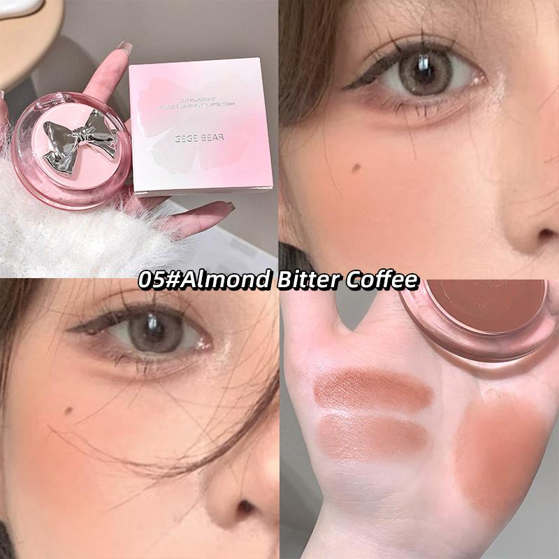 GEGE BEAR Легкая пудра-спрей, пудровые румяна, многоцелевой крем