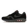 Nike Air Max 1 Black University Red Men Sneakers Anthracite FV6910-001