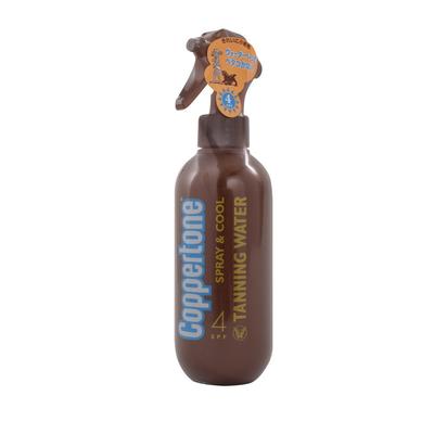 Coppertone Вода для загара SPF4 200 мл Светлая