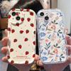 Чехол для Huawei Honor 400 200 Pro 600 90 Lite X5C X7D X8D X9D X6B X8B X9B X5B X6C X8C X6A X8A X7A X9C Модный чехол с клубникой