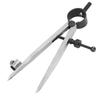 Spring Wing Adjustable Scribing Tool Lockable Angle Metal Scribe Tool  Leather Craft