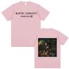 Rapper Unisexuel Carrasco Pueblo Salvaje Tour Graphic T Shirts Unisex Women Oversized Fashion Vintage T Shirt 100 Cotton Tshirt Tops