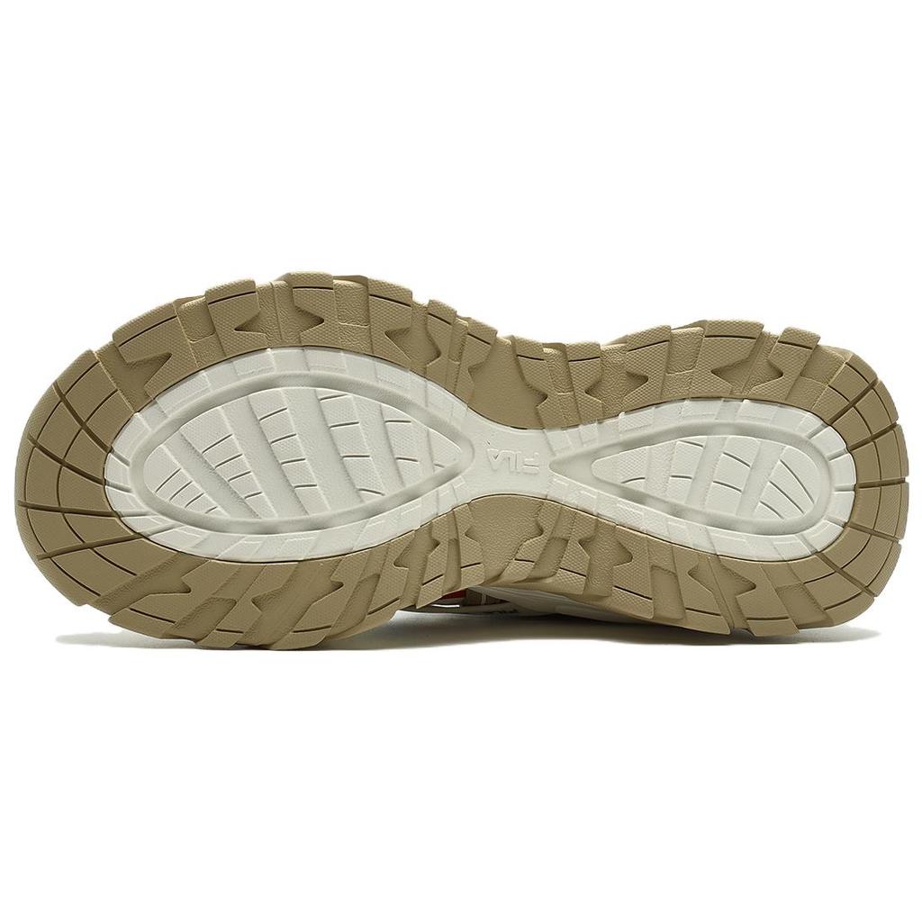 Fila Sofia 1S Кроссовки 'Елочка' Модные Удобные Универсальные Низкие Повседневные Кроссовки Женские светло-серый коричневый F12W341105FAT