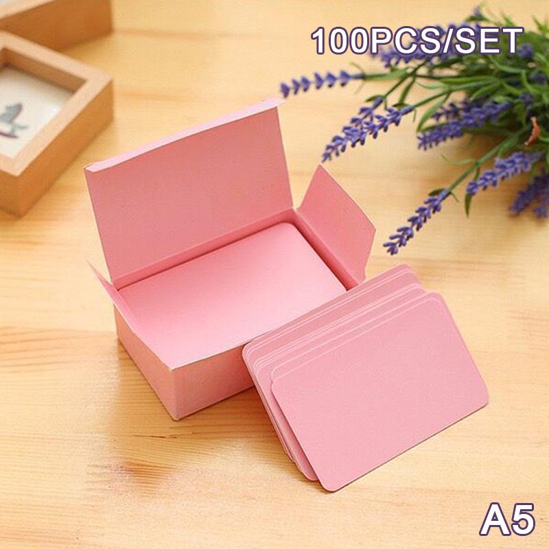 100 шт. крафт-бумага пустые поздравительные открытки открытки и конверты с круглым краем надписи сообщения этикетки белые черные