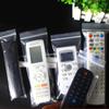 100 шт. полиэтиленовые длинные прозрачные пакеты с застежкой-молнией, прямоугольные пластиковые толстые упаковочные пакеты, многоразовые тонкие толстые упаковочные пакеты с застежкой-молнией