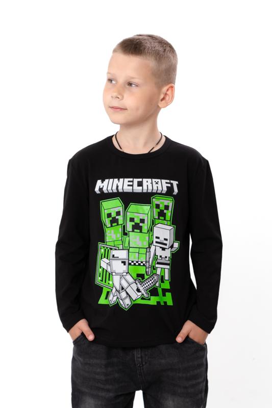 Boys’ Pullover – Minecraft Print & Soft Cotton Knit Any season 6363-036-33-4-2 HC