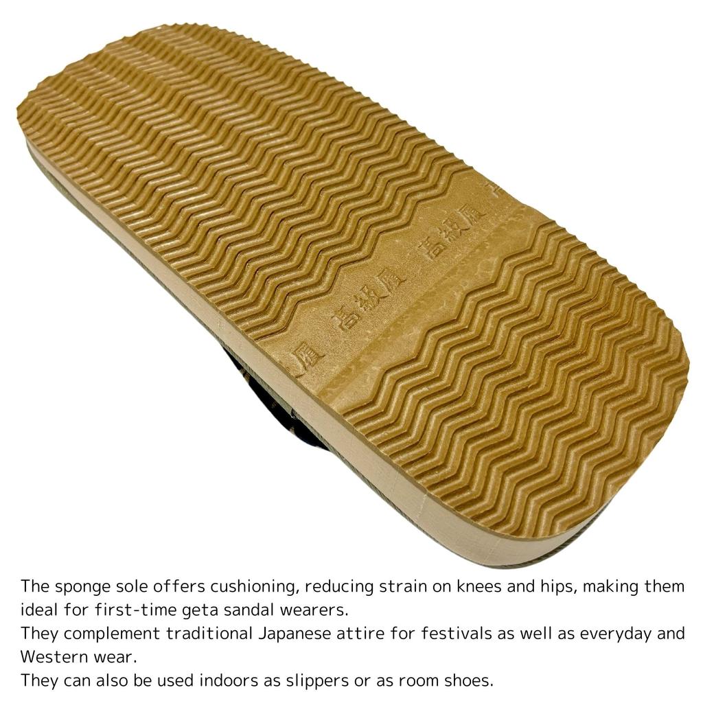 Губка мягкая и нежная на окрашенной стрекозе LL [Edoten] Сетта, сандалии, тростник, подошва, ноги,