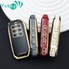 7 Buttons TPU Car Key Case Cover for Kia 2024 Sportage 2023 Niro Hybrid 2021 Sorento MQ4 2022 EV6 GT-Line K8 V6