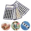 24Pcs Mini Button Buckle For Diy 1/6 Doll Clothes Invisible Snap Sewing Parts